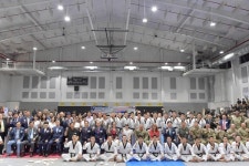 동두천서 2024 한미 친선 전군 태권도 경연대회 성료