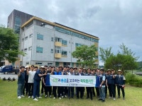 산림조합 뚝딱 봉사단, 담양군 창평 한마음 요양병원서 봉사활동