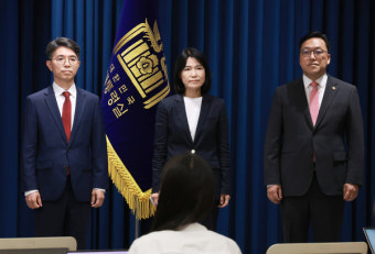 尹대통령, 환경부장관 김완섭·방통위원장 이진숙·금융위원장 김병환 지명