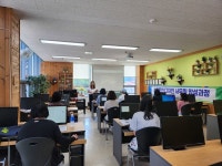 정선여성새로일하기센터, 직업교육훈련 2개 과정 33명 배출