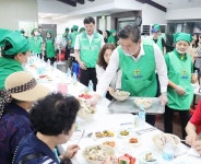 인천 미추홀구새마을회 만수무강! 삼계탕 나누기 행사 개최