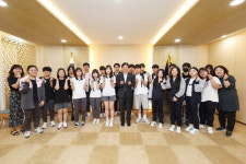 부천시, 도당고 학생들과 시청 탐방·미래 비전 탐색