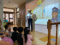 일산서부署, 어린이집 디지털 트윈 교통안전 교육