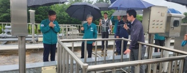 예천군 맑은물사업소, 정수장·공공하수처리장 집중 점검 실시