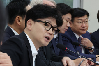 與 '한동훈 체제' 사무총장에 'PK 재선' 서범수 임명