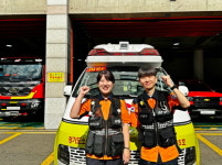 혼수상태 구급수혜자 기적적으로 회복... 부천소방서에 감사 인사 전해