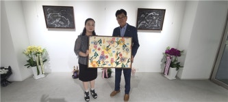 주은화 작가 전시회 개최...수원문화원 빛누리아트홀 개관 기념 작품 기증