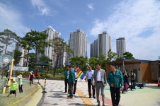 화성도시공사, 관내 공원 내 물놀이장 대상 경영진 특별 합동점검 실시