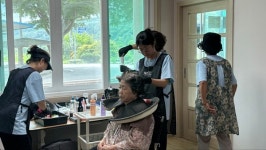 양평 지평면, 일신교회·무학교회 청년부 봉사활동