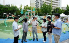 노원구의회, 정책지원관제도 도입 3년차...폭염 대응시설 현장점검
