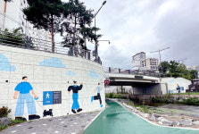 도봉구, 방학천 공공시각매체 표준디자인 개발...환경개선사업 완료