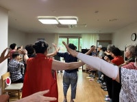 오산시 중앙동, 관내 어르신들을 위한 시니어 레크리에이션 활동 진행