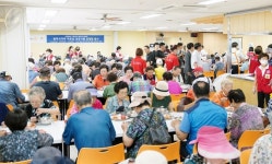 광주시 노인복지관, 말복 맞이 어르신 건강 기원 복달임 행사