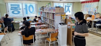 의정부 송산1동, 관내 사회복지시설 방문...여름철 건강관리 강조