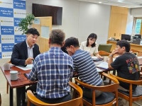 이영주 경기도의원, 옥정~포천 철도사업, 주차시설 필요성 논의