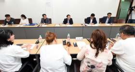 유정복 인천시장, 지역 현안 점검 위해 미추홀구 현장 방문