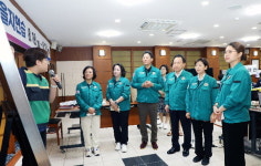 중구의회, 2024년 을지연습 참관…현장 근무자 격려