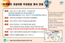 성북구, 추석맞이 차량 무상점검 실시