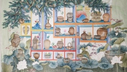 보성군, 백민미술관 人生, 예술의 동반자 展 개최