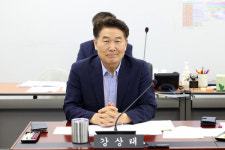 성남시의회 강상태 의원, 침수 대책 없는 탄천변 체육시설 조성 계획 지적