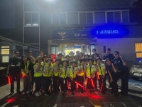 순천경찰, 여성자율방범대·치안봉사단 여성 중심 합동순찰