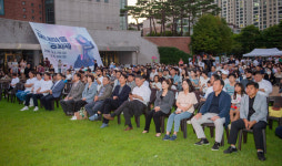 경기도의회 강웅철 의원 머내마을 영화제 참석
