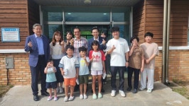 보령교육장, 섬 지역 오천초등학교 삽시분교장 방문