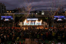 도봉구, 형형색색 등(燈)으로 물든 중랑천...도봉 등(燈) 축제 개최