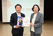 김동근 의정부시장, 동(洞)근(近) 소통으로 송산3동 통장협의회 일일 명예회원 활동
