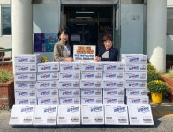[전매포토] 원주시 문막읍 동화6리 신언선 이장, 라면 50박스 후원