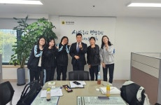 최민 경기도의원, 광명 충현고등학교 학생들과 직업 탐구 만남의 자리 가져