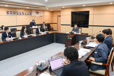 원주시장과 미래인재와의 만남 관내 고등학생 간담회 추진상황 보고회 개최