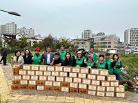 광주시 광남2동 새마을 부녀회 사랑의 고구마 나눔