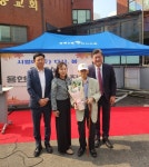 인천 미추홀구 용현2동 시월애(愛) 다시, 봄 경로잔치 개최