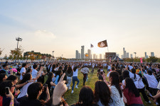 [전매포토] 세종보헤미안뮤직페스티벌, 대중음악 페스티벌로 자리매김