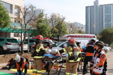 화성소방서, 긴급구조통제단 불시 훈련 실시