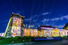 2024 국가유산 미디어아트 수원화성, 53만 명 방문하며 성료