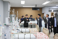 김진태  도지사,  강원  양구군 소재  우리병원 방문