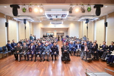 (사)한국교통장애인협회청송군지회, 교통안전결의대회 및 캠페인 개최