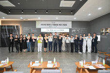 원강수 원주시장, 기업방문 현장 간담회 진행