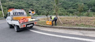 산청군, 겨울철 설해 피해 최소화에 만전