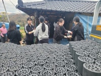 횡성군청소년수련관,  따끈따끈 연탄나눔 봉사활동
