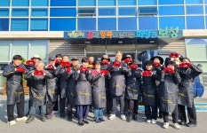 보성군 문덕면, 연탄 나눔 봉사 실시