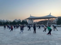 송탄보건소, 2024년 야간건강 체조 교실 운영 성료