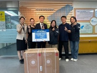 부산 선명한의원, 장애인복지관에 따뜻한 나눔 펼쳐