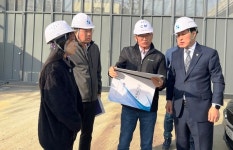 동대문구의회 김창규 의원, 이문2동 복합청사 현장점검