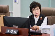 경기도의회 황진희 의원 안전하고 중단 없는 학습 환경 보장해야