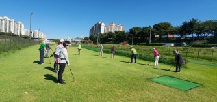 중랑구, 중랑천 둔치 파크골프장 하천점용허가 승인…복합 힐링공간 재탄생