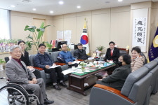 도봉구의회, 지체장애인협회와 간담회 가져