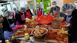 강남구도시관리공단, 겨울맞이 김장 봉사활동